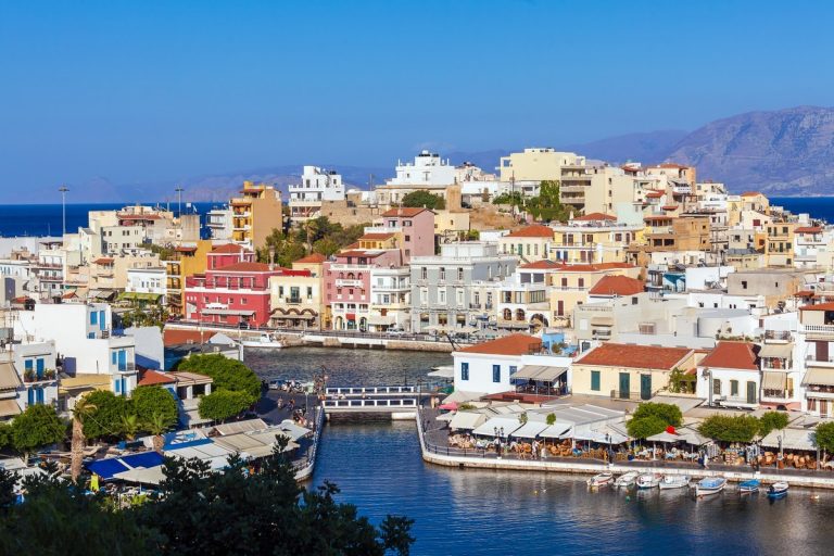 Ag. Nicolaos city tour, Elounda & Spinalonga island